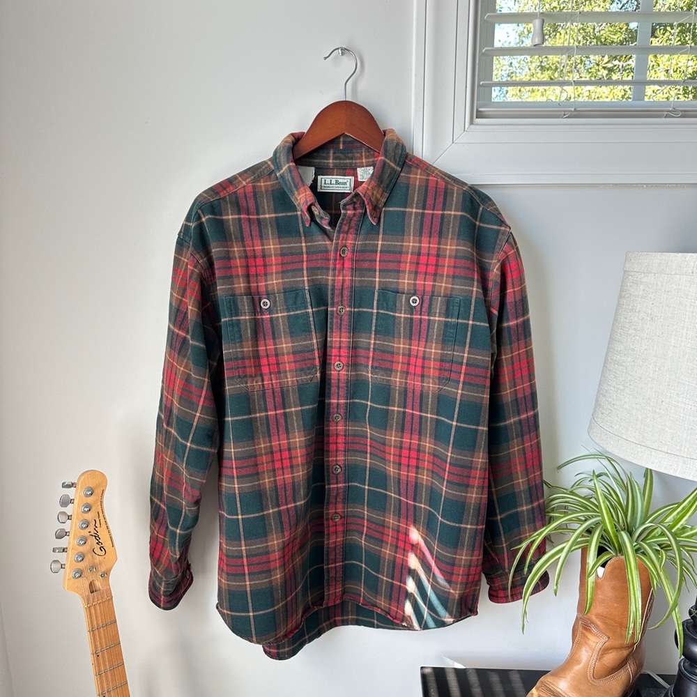 L.L. Bean 90s Flannel